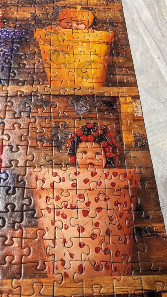 Anna Geddes - 1000 Teile Puzzzle von Schmidt
