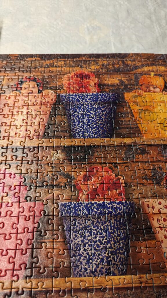 Anna Geddes - 1000 Teile Puzzzle von Schmidt