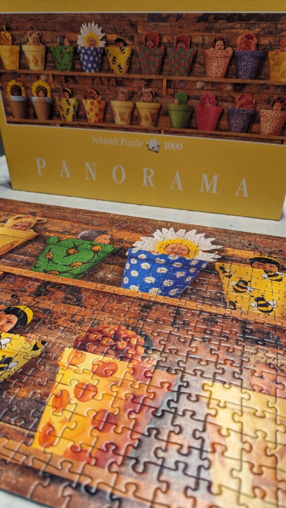 Anna Geddes - 1000 Teile Puzzzle von Schmidt
