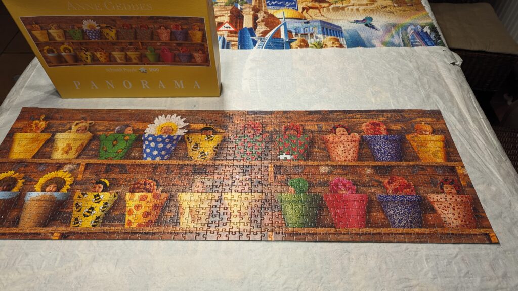 Anna Geddes - 1000 Teile Puzzzle von Schmidt