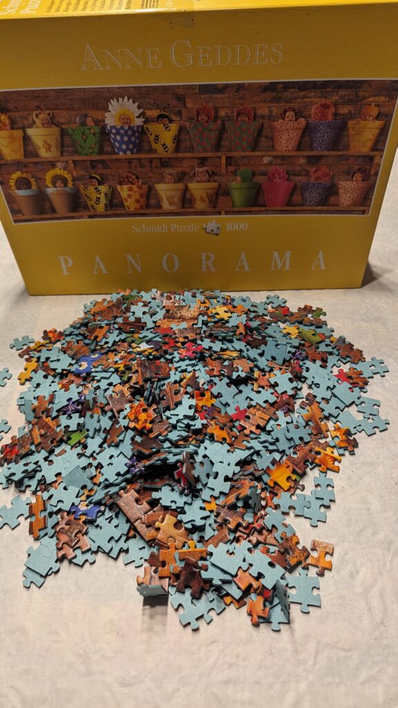 Anna Geddes - 1000 Teile Puzzzle von Schmidt