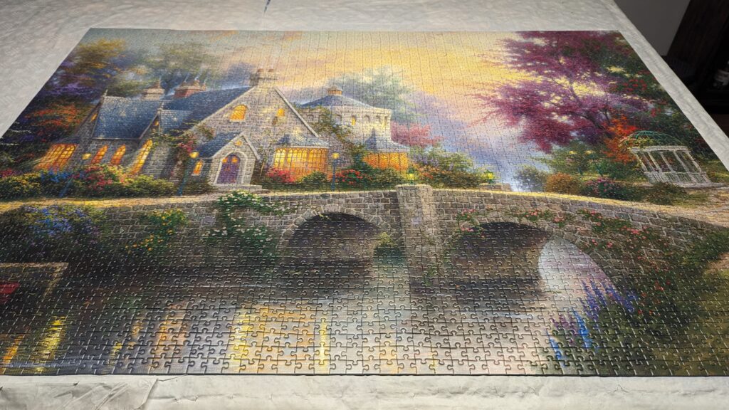 Thomas Kinkade Painter of Light - 3000 Teile Puzzle von Schmidt