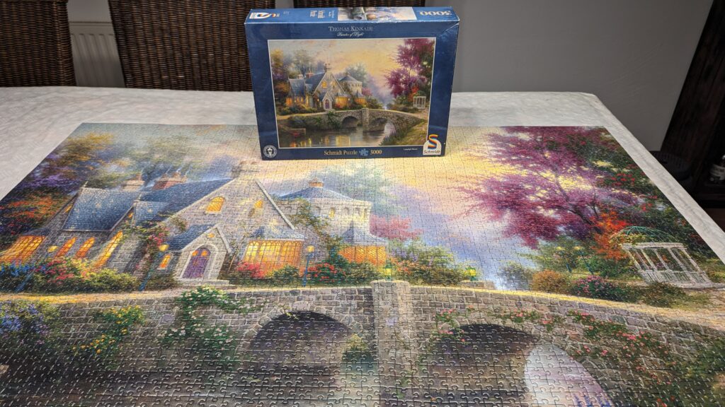 Thomas Kinkade Painter of Light - 3000 Teile Puzzle von Schmidt