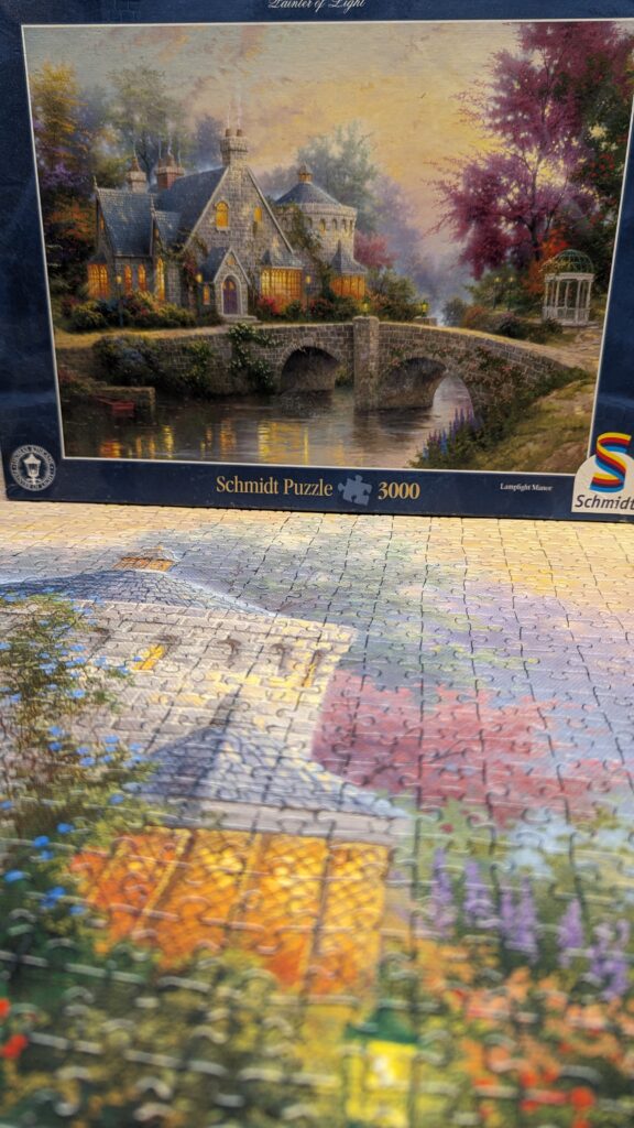 Thomas Kinkade Painter of Light - 3000 Teile Puzzle von Schmidt