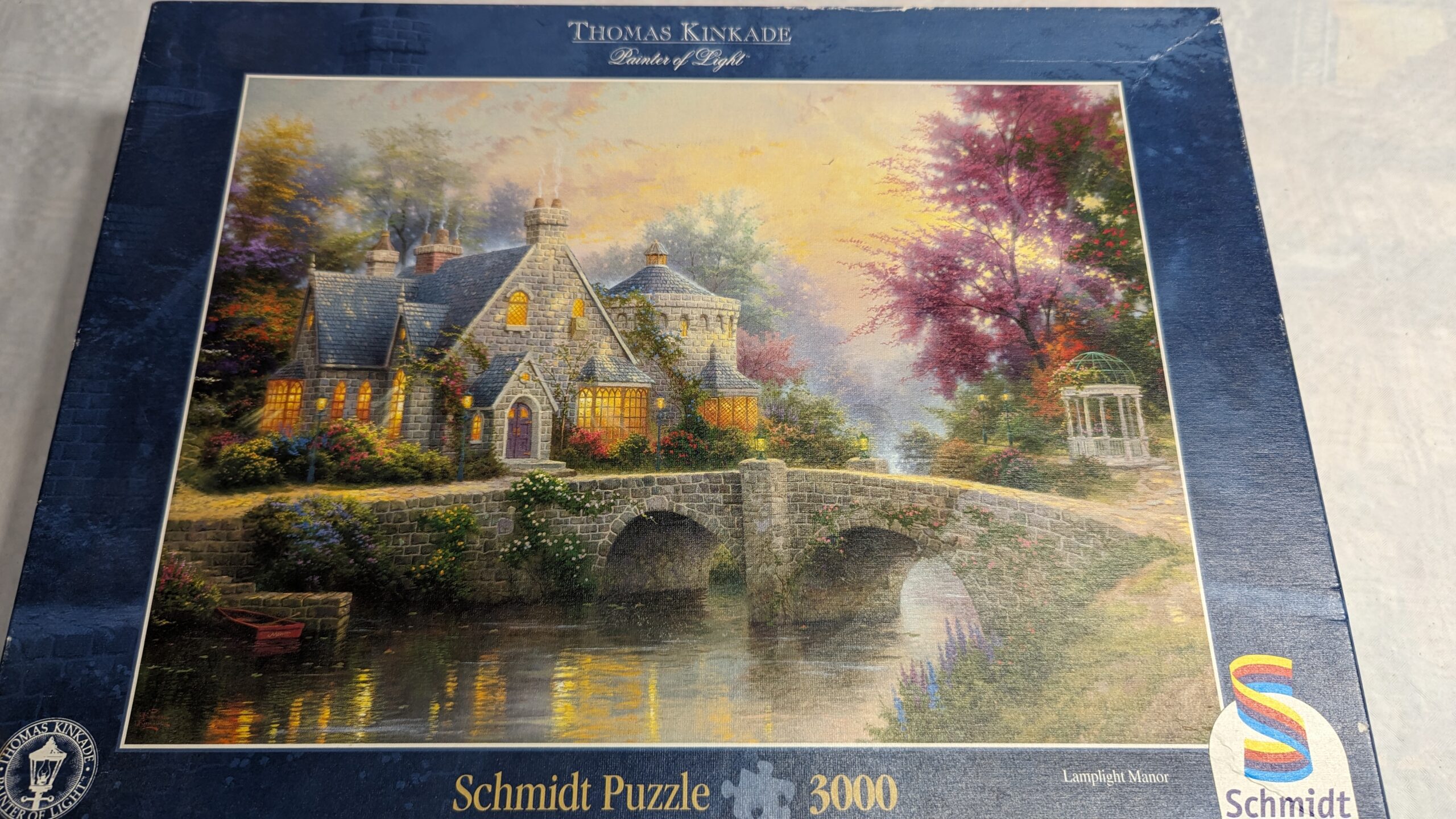 Thomas Kinkade Painter of Light - 3000 Teile Puzzle von Schmidt